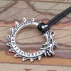 Collier Ouroboros Argent