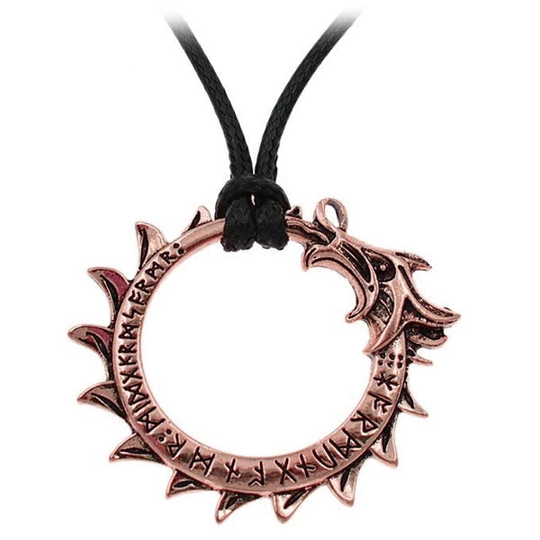 Collier Ouroboros Viking