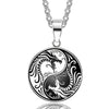 Collier Pendentif Dragon