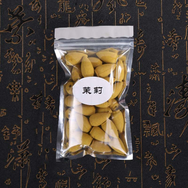 Cône d'Encens au Parfum Jasmin