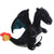 Peluche Dragon Noir