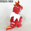 Peluche Dragon Rouge