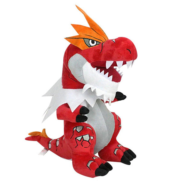 Peluche Dragon Rouge