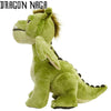 Peluche Elliott Le Dragon