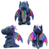 Doudou Ty Dragon Noir