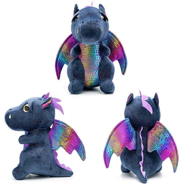 Doudou Ty Dragon Noir