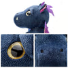 Peluche Dragon Ty Noir