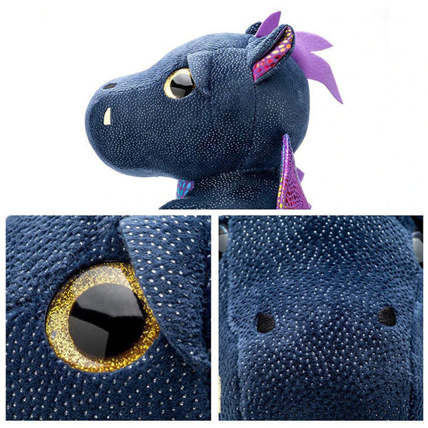 Peluche Dragon Ty Noir