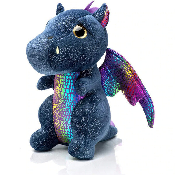 Peluche Ty Dragon Noir