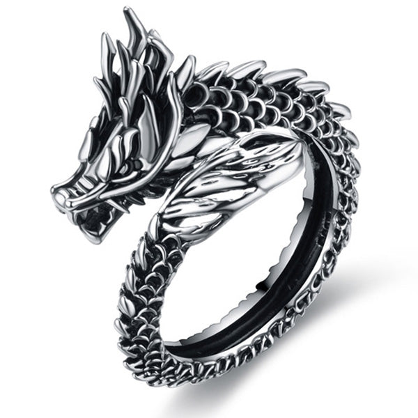Petite Bague Dragon