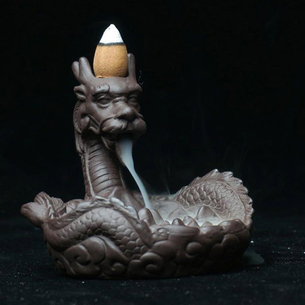 Porte Encens Dragon Pas Cher