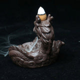 Elegant Dragon Incense Holder