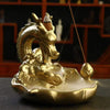 Porte Encens Japonais Dragon