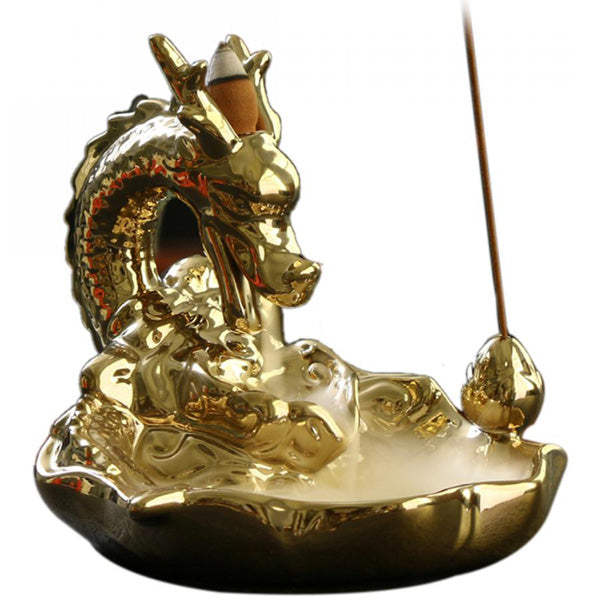 Porte Encens Japonais Dragon