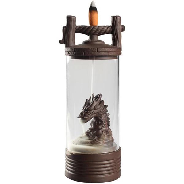 Porte Encens Vertical Dragon