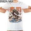 T-Shirt Avec Dragon