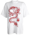 T-Shirt Dragon Femme