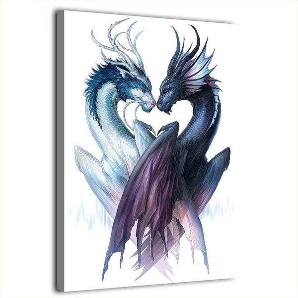 Tableau Décoration Dragon