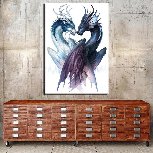 Tableau Décoration Dragon