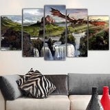 Tableau Dessin Dragon