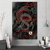 Tableau Dragon Chinois
