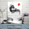 Tableau Dragon Japonais