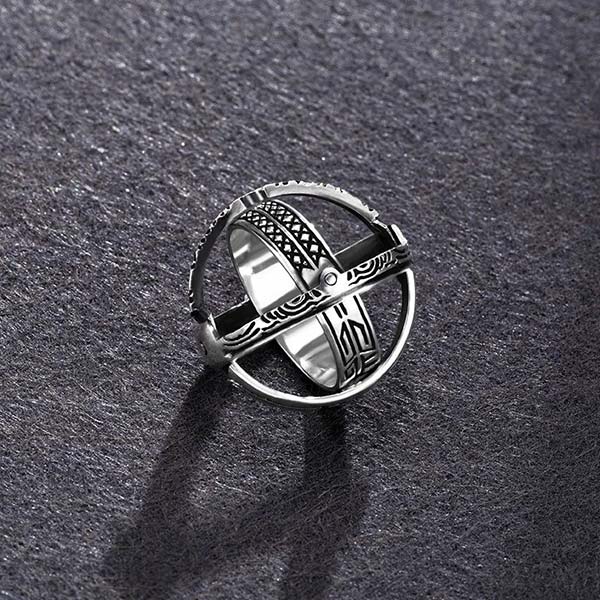 Bague 3 Anneaux En Argent