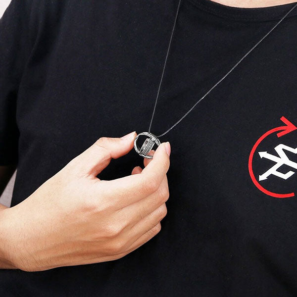 Bague Dragon 3 Anneaux (Argent)