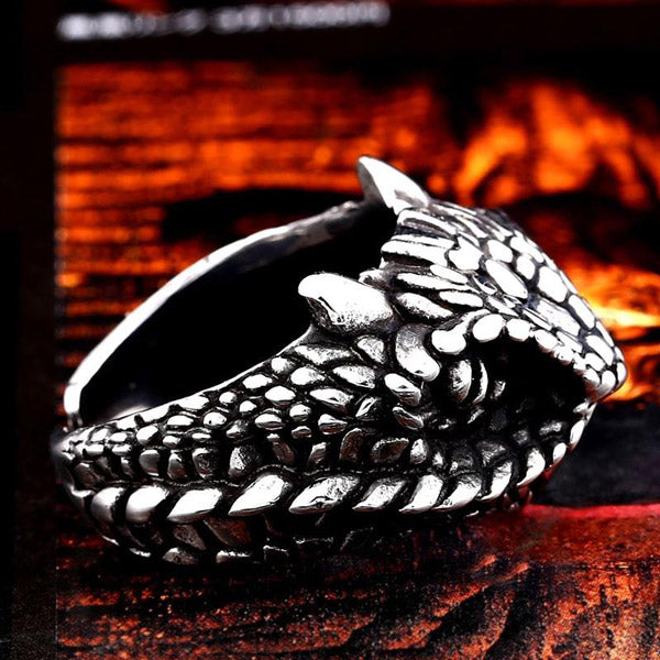 Bague Acier Inox Homme