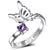 Bague Aile De Papillon