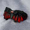 Bague Dragon Anime Ailes Noires