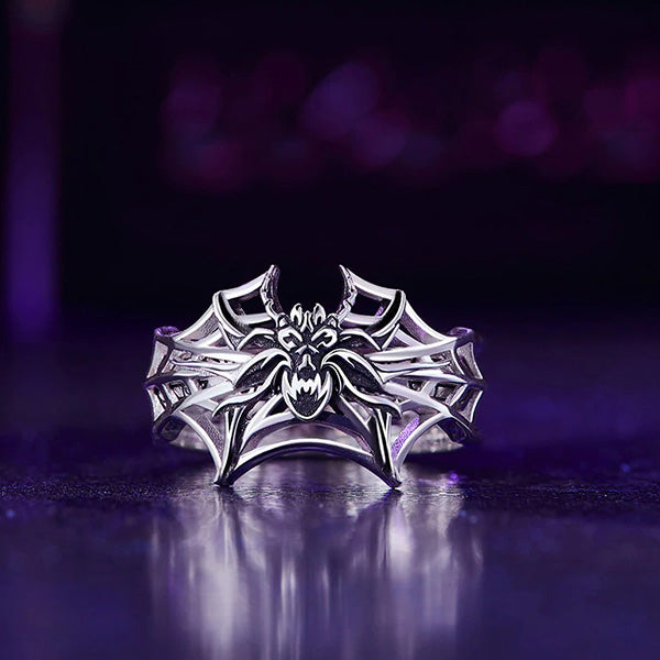 Bague araignee