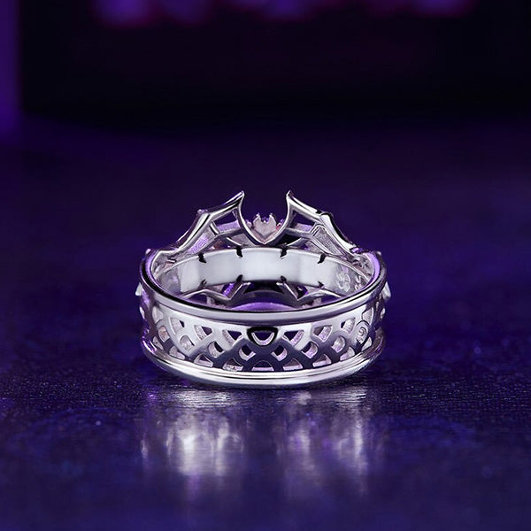 Bague Dragon Arachnide (Argent)