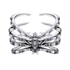 Bague Argent Araignée