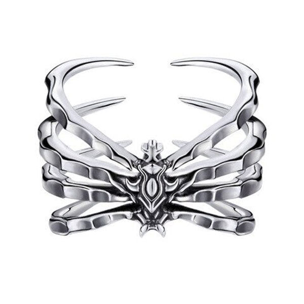 Bague Argent Araignée