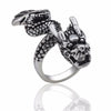 Bague Avec Dragon