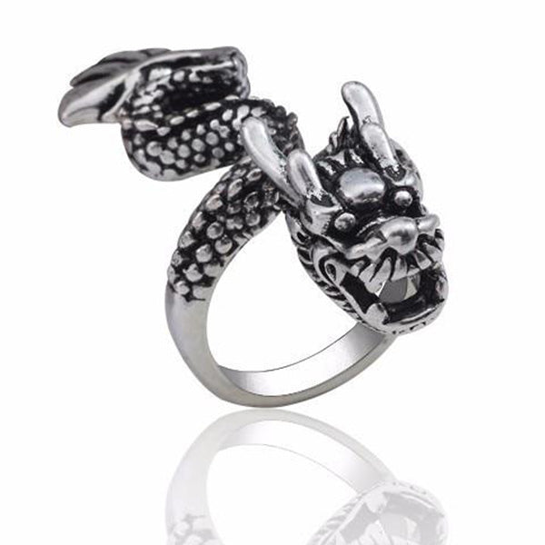 Bague Avec Dragon