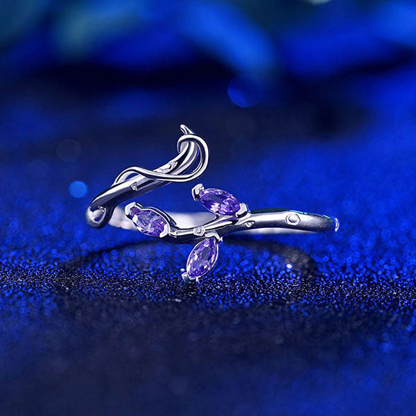 Bague Branche d'Arbre