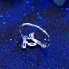Bague Dragon Branche d'Arbre (Argent)