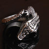 Bague Crocodile