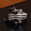Bague Crocodile