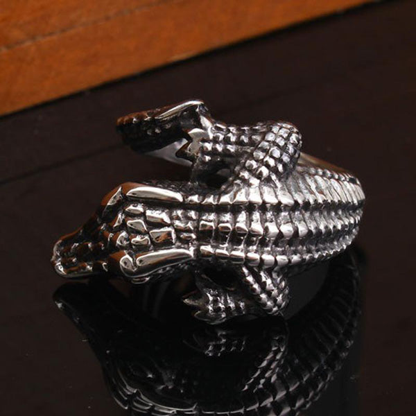 Bague Crocodile