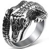 Bague Crocodile