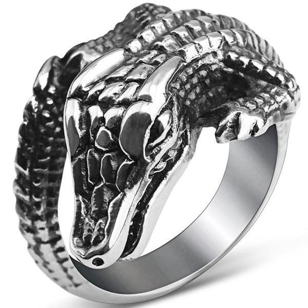 Bague Crocodile