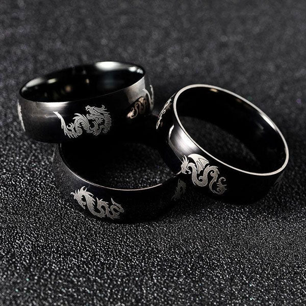 Bague De Dragon