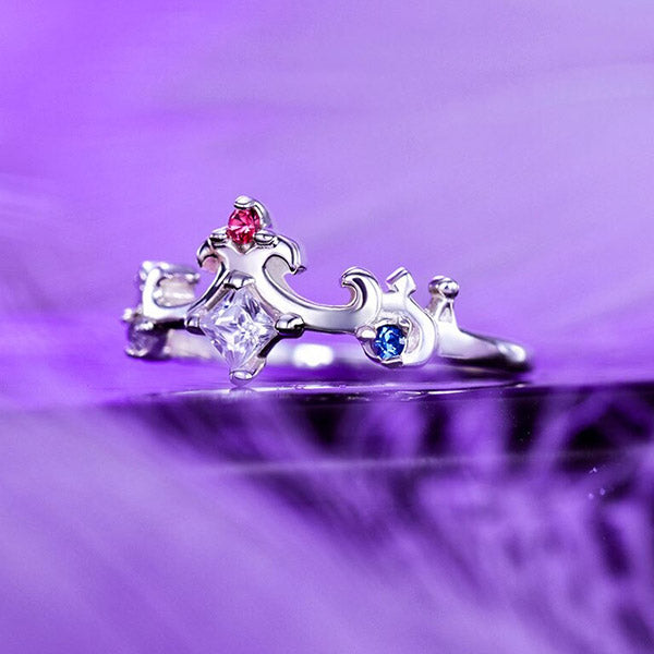 Bague diademe princesse