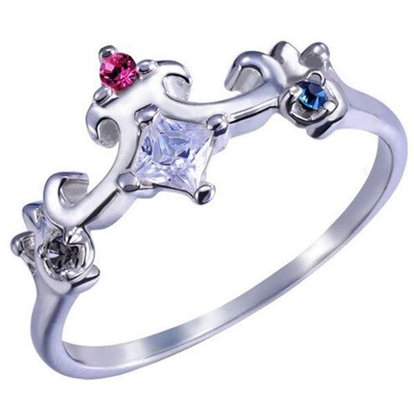 Bague Diadème Princesse