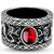 Bague Dragon Antique (Argent)