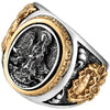 Bague dragon bouddhiste