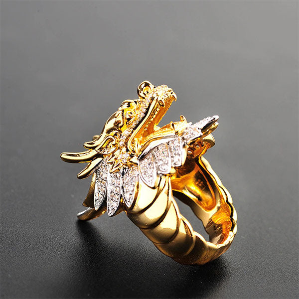 Bague Dragon Brillant